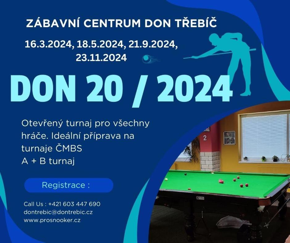 Penzion Don Тршебич Экстерьер фото